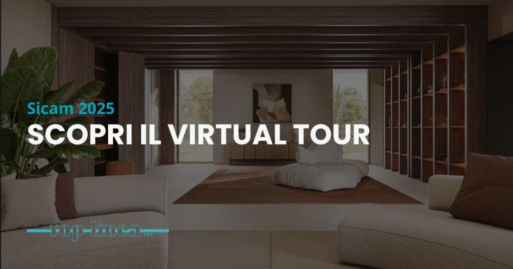 Toplinea virtual tour del sicam 2025