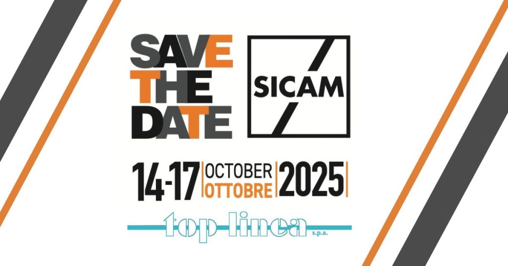Save the date per Sicam 2025
